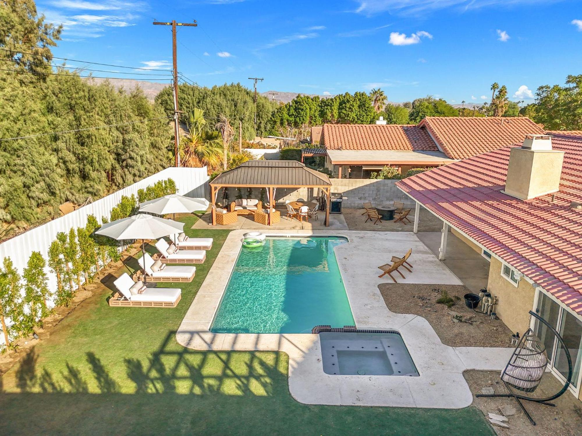 Rather Be Desert Getaway By Rather Be Properties Bermuda Dunes Bagian luar foto