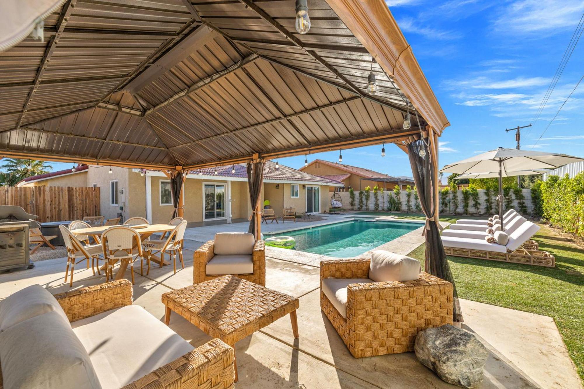 Rather Be Desert Getaway By Rather Be Properties Bermuda Dunes Bagian luar foto