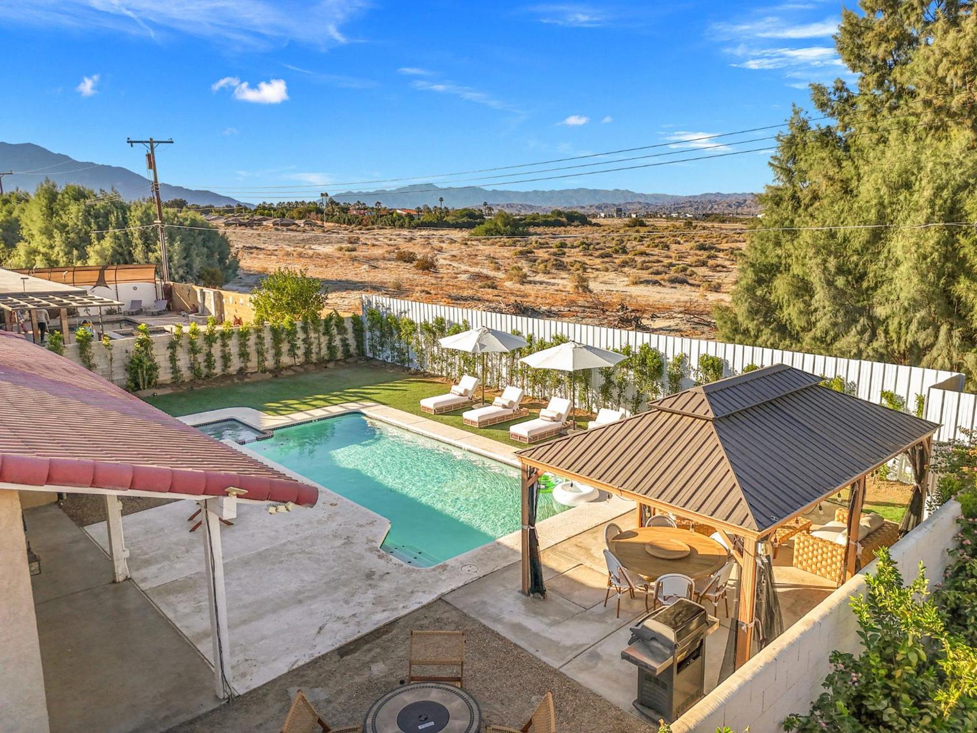 Rather Be Desert Getaway By Rather Be Properties Bermuda Dunes Bagian luar foto