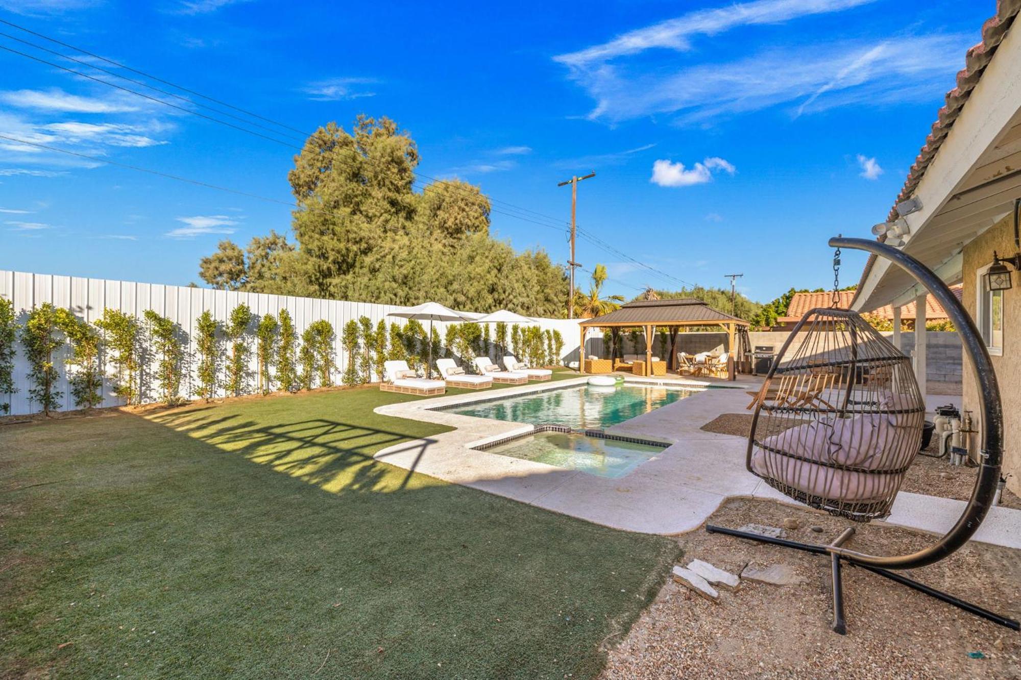 Rather Be Desert Getaway By Rather Be Properties Bermuda Dunes Bagian luar foto