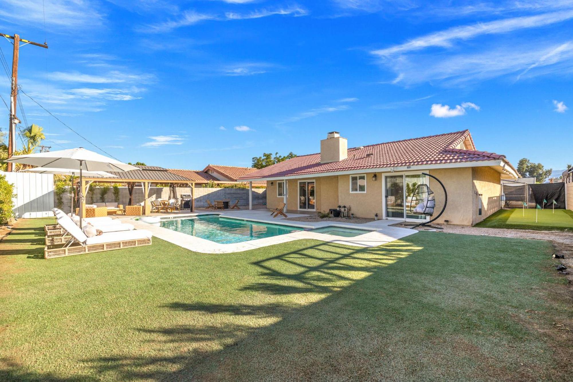 Rather Be Desert Getaway By Rather Be Properties Bermuda Dunes Bagian luar foto