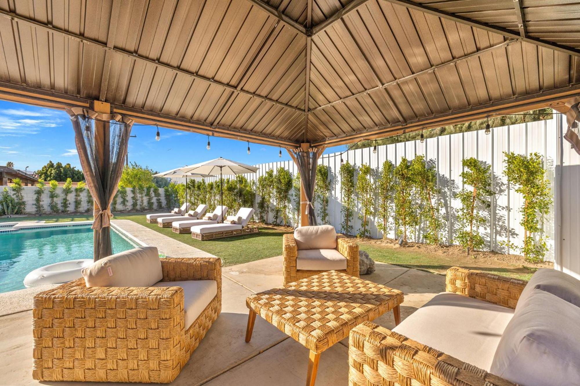 Rather Be Desert Getaway By Rather Be Properties Bermuda Dunes Bagian luar foto