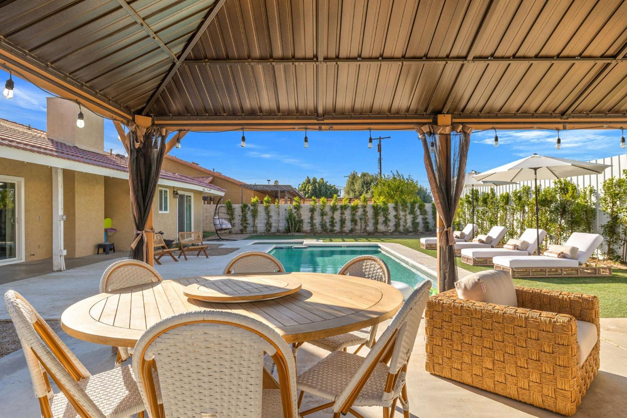 Rather Be Desert Getaway By Rather Be Properties Bermuda Dunes Bagian luar foto