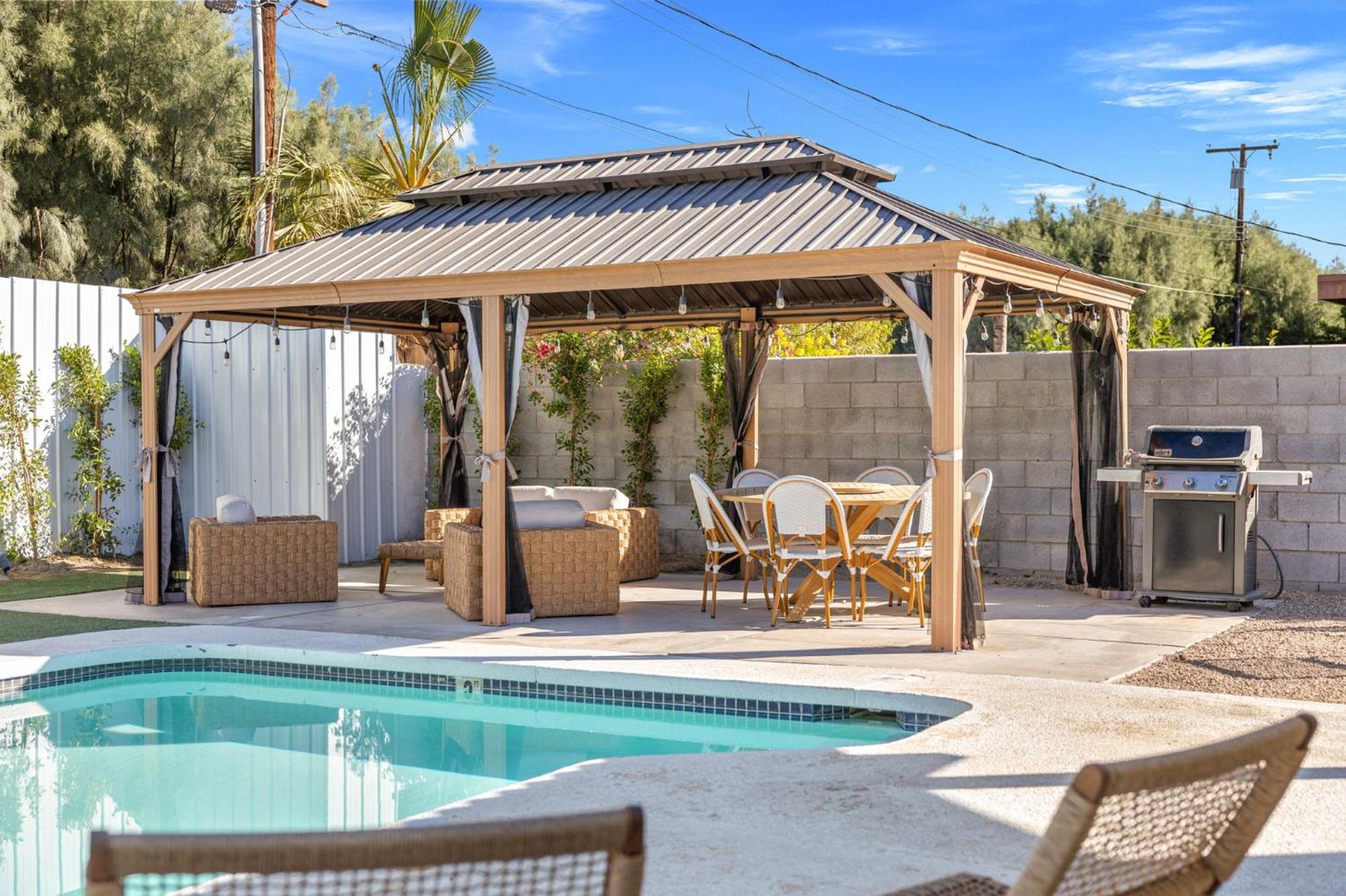 Rather Be Desert Getaway By Rather Be Properties Bermuda Dunes Bagian luar foto
