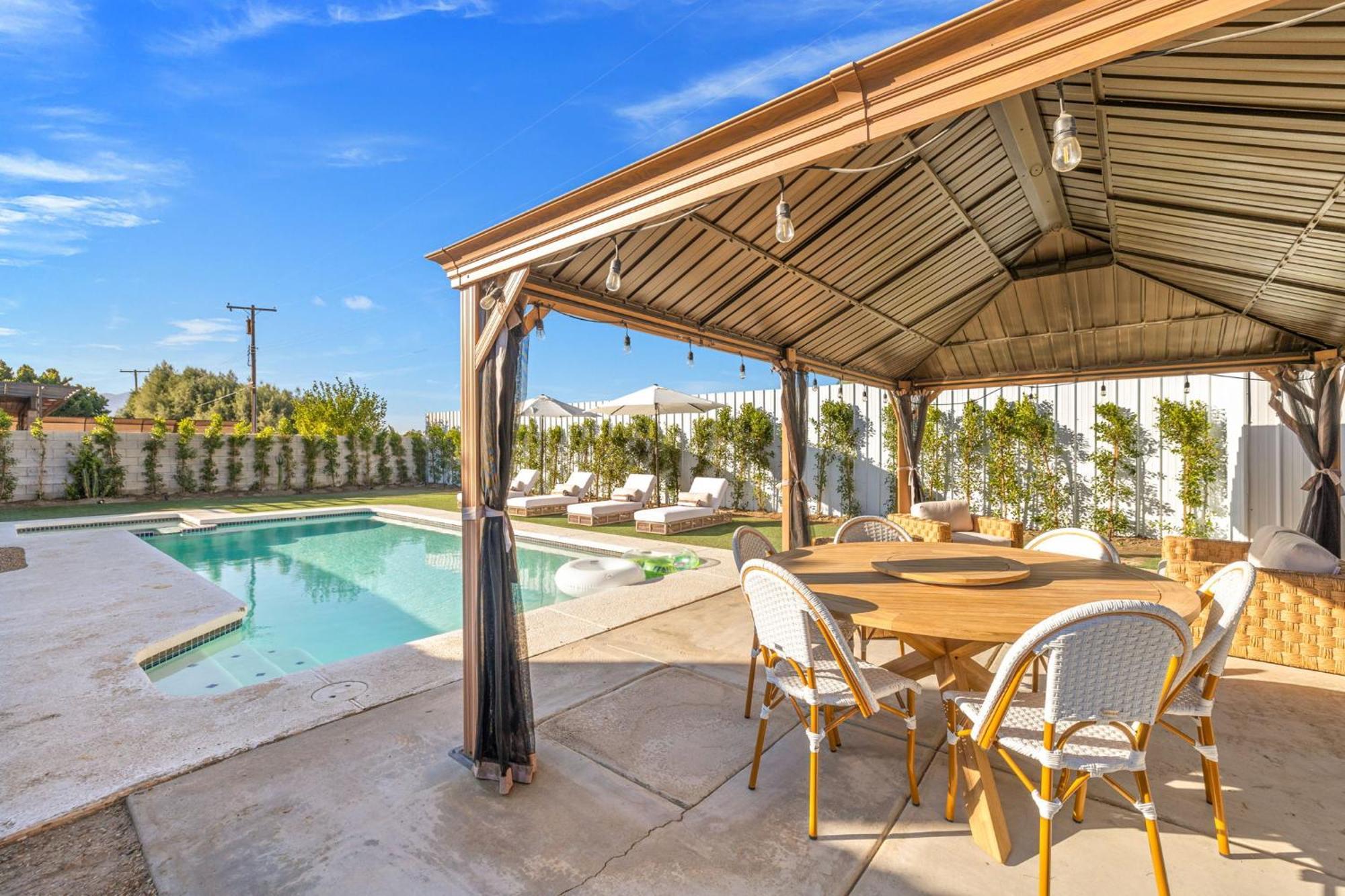 Rather Be Desert Getaway By Rather Be Properties Bermuda Dunes Bagian luar foto