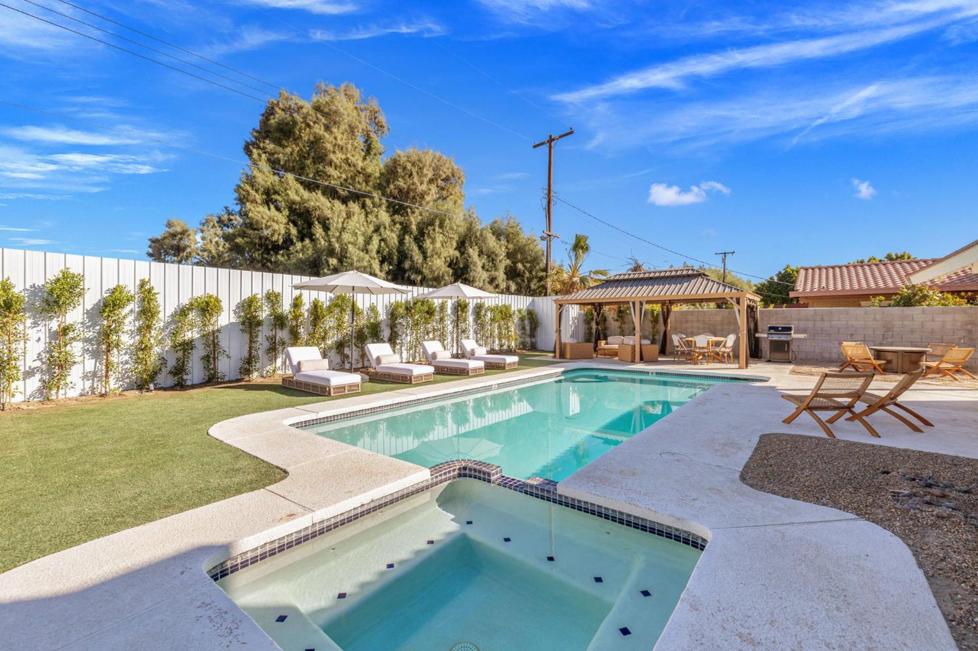 Rather Be Desert Getaway By Rather Be Properties Bermuda Dunes Bagian luar foto
