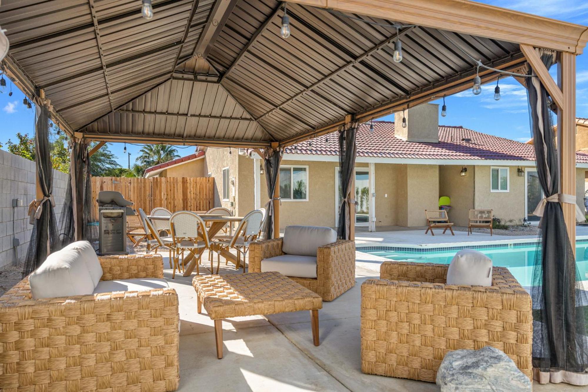 Rather Be Desert Getaway By Rather Be Properties Bermuda Dunes Bagian luar foto