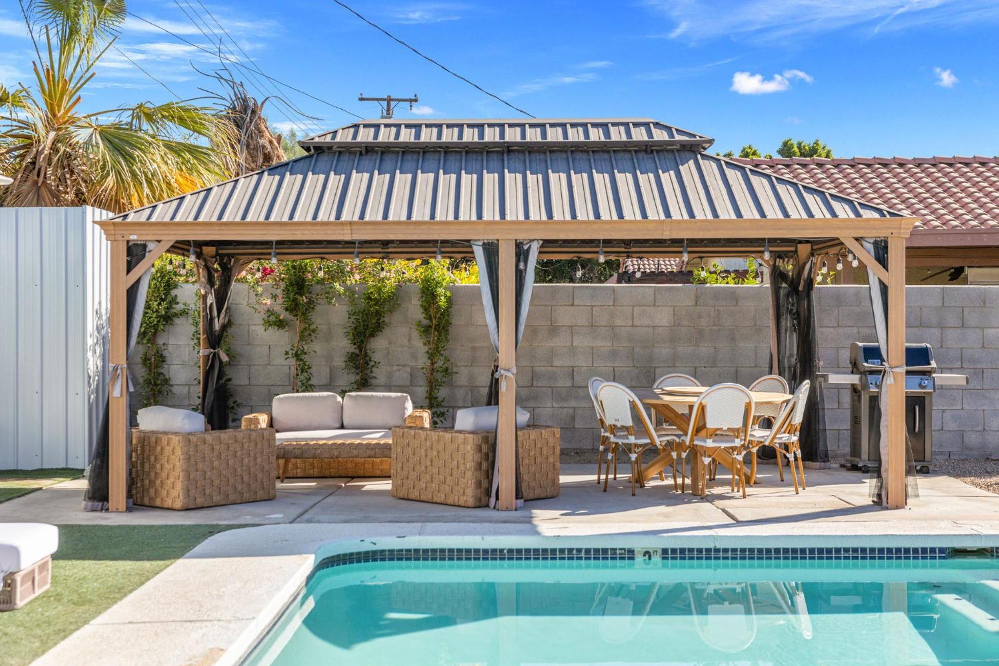 Rather Be Desert Getaway By Rather Be Properties Bermuda Dunes Bagian luar foto