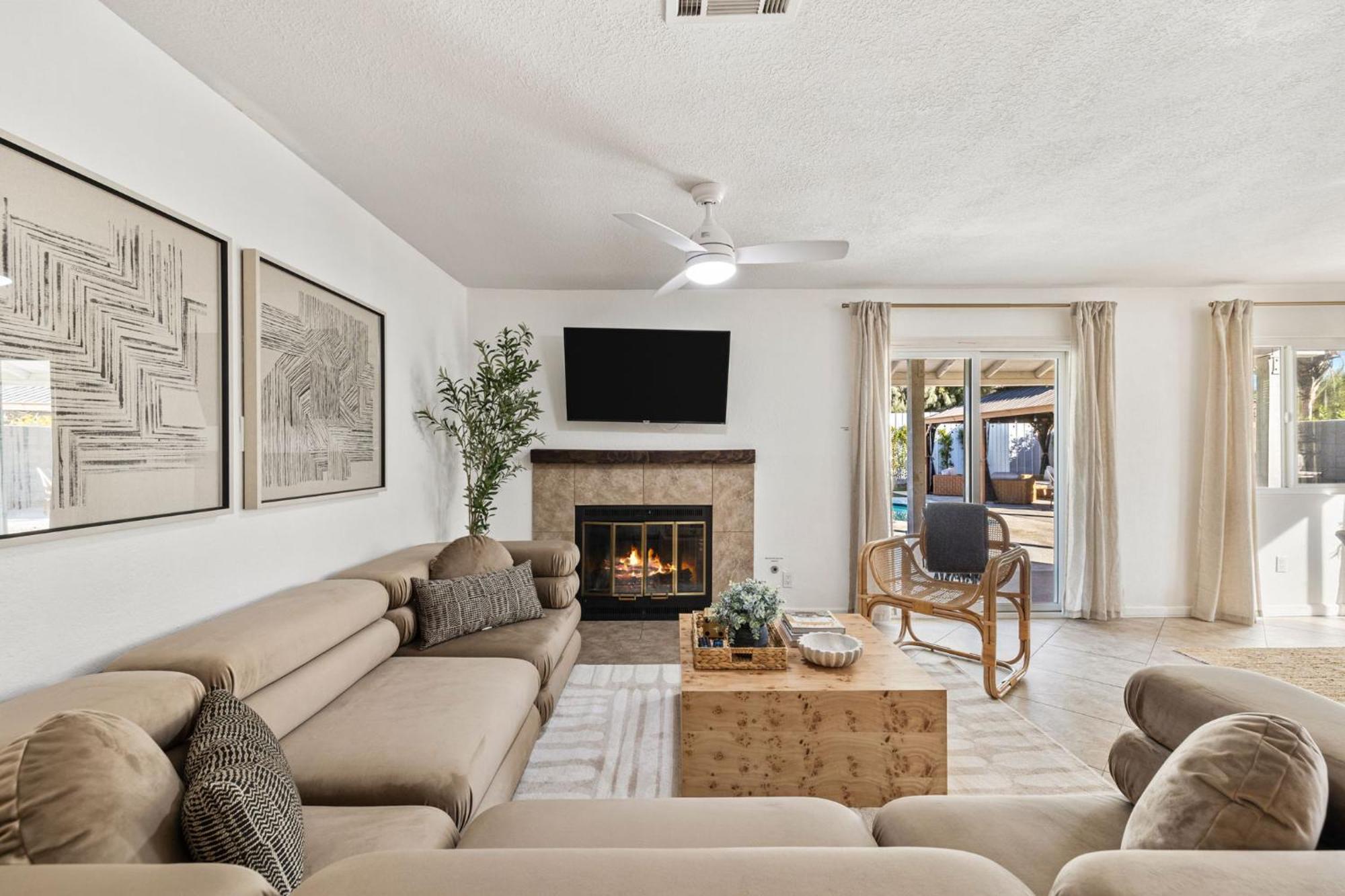 Rather Be Desert Getaway By Rather Be Properties Bermuda Dunes Bagian luar foto