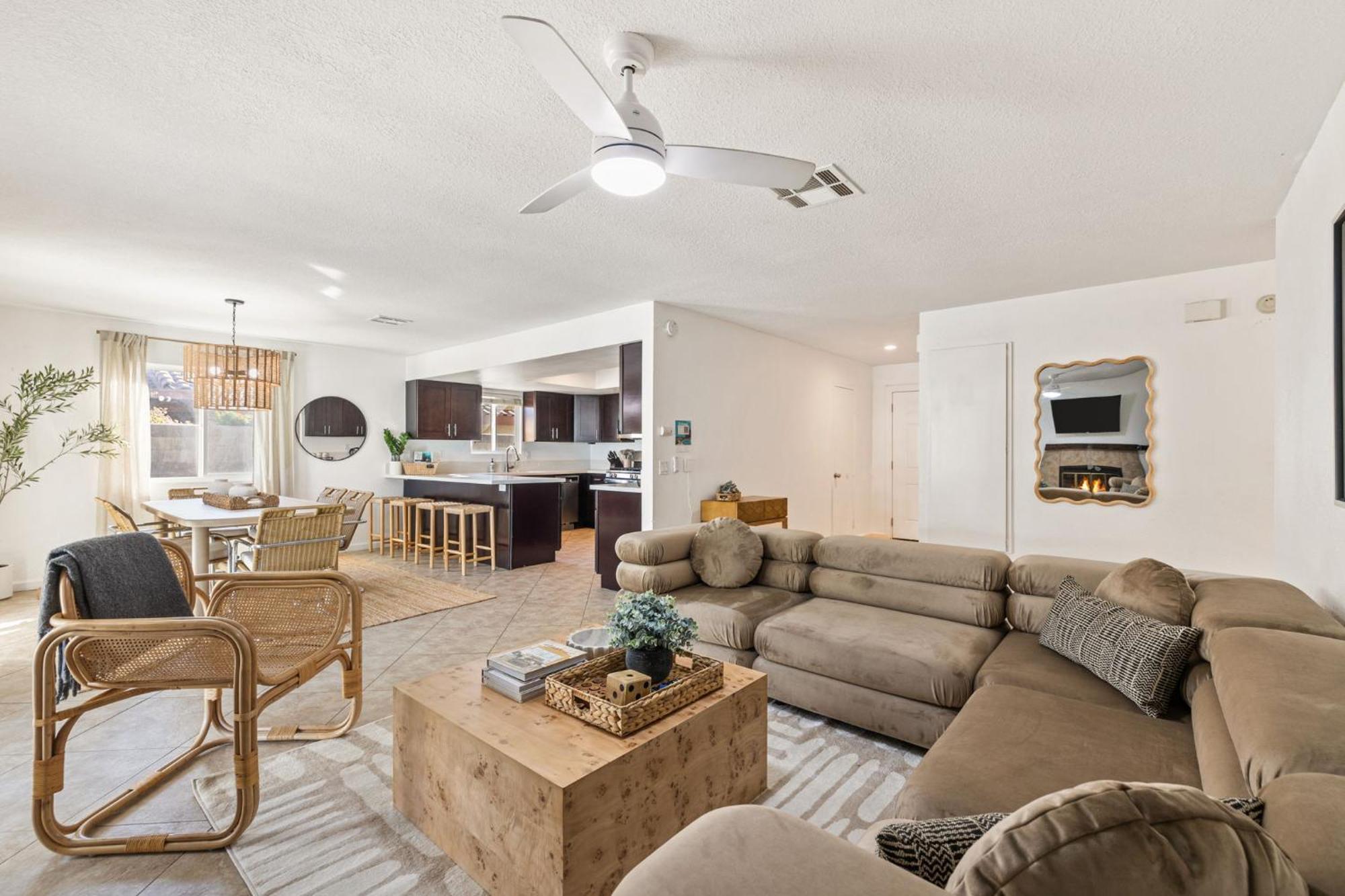 Rather Be Desert Getaway By Rather Be Properties Bermuda Dunes Bagian luar foto